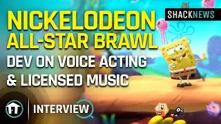 Nickelodeon All-Star Brawl Dev on Voice Acting & Licensed Music