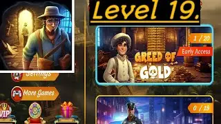 Escape Room Mystery Legacy Greed Of Gold Level 19. Walkthrough Gameplay