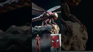 Superheroes but Dragonfly 💥 Marvel & DC-All Characters #marvel #avengers#shorts