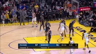 Final Minutes, New Orleans Pelicans vs Golden State Warriors, 12/20/19 | Smart Highlights