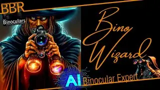 BinoWizard BBR's AI Binocular Expert! Why, What & Who?!