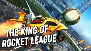 The King of Rocket League!