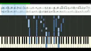 K-Ci And Jojo - All My Life [Piano Tutorial] Synthesia