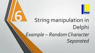 String Handling in Delphi (part 6) Example of extracting strings