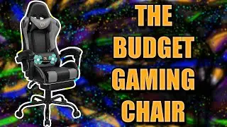 Transform Your Gaming Experience: Budget Gaming Chair with Massage Lumbar Pillow