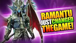 *OFFICIAL* RAMANTU DRAKESBLOOD IS TOTAL DESTRUCTION! CHAMPION SPOTLIGHT & REVIEW RAID SHADOW LEGENDS