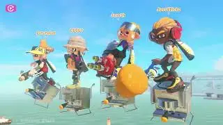 RAINMAKER: STAMPEDE IN HAGGLEFISH MARKET | SPLATOON 3 - ONLINE PLAY - PLAYTHROUGH - GAMEPLAY
