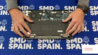 ASUS ZenBook 13 Oled UM325UA Ryzen 7 How to Replace Battery Disassembly