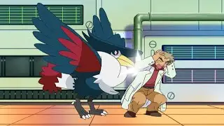 Honchkrow attacks Professor Oak | Pokemon quiz