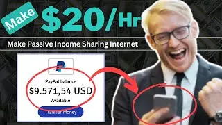 Use PHONE & Make $20/Hr Sharing Internet • Make Passive Income With Pawns App