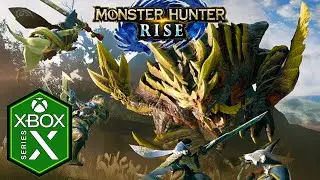 Monster Hunter Rise Xbox Series X Gameplay Review [Optimized] [120fps] [Xbox Game Pass]