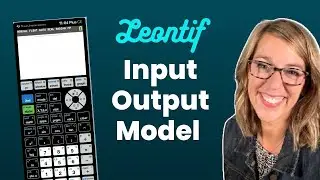 Leontif Input Output Models with Matrices