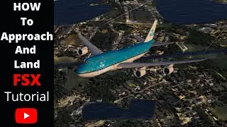 FSX How to Fly GPS Flight Plan | How to Use GPS | GPS Route | Boeing 747-400 |