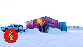 Grab a Cold One on Minnesota’s Bar on a Lake