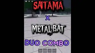 SAITAMA & METAL BAT Duo Combo || The Strongest Battlegrounds 