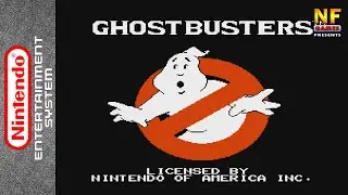 Ghostbusters. NES [No Damage Walkthrough] Famicom | Nintendo | Family Computer | Hyundai Comboy Game