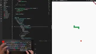 Flutter Tutorial - Coding Snake Game in Flutter- No Talking