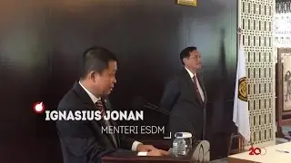 Pidato Ignasius Jonan ini Bikin Seisi Ruangan Tertawa