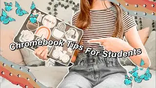 Chromebook Tips For Students! Chrome Extensions, Websites, and Keyboard Shortcuts!