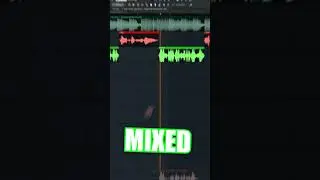 RAW🤢 VS MIXED🔥 vocals