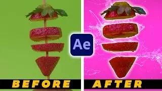 How To Make ANYTHING  Float In Your Videos | Easy After Effects Technique | (In Hindi)