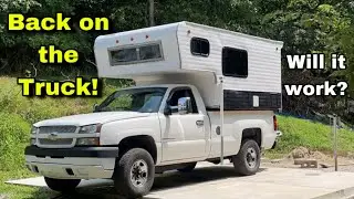 Moving The Camper | First time Since Restored