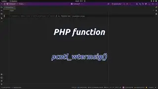 How can pcntl_wtermsig() improve process control? Mastering Signal Handling in #php The Power of