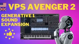 Vengeance Sound VPS Avenger 2 GENERATIVE 1 Sound Expansion