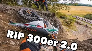 Wie man innerhalb von 2 STUNDEN sein NEUES Bike zerstört