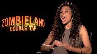 Rosario Dawson talks ZOMBIELAND: Double Tap and more