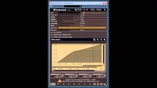 MCompressor by Melda Production Audio Technologies