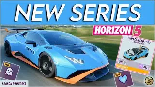 FREEROAM OVAL TRACK + HURACAN STO Forza Horizon 5 Update 20 (AVAILABLE NOW)