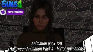 Animation Pack #120 | The Sims 4 | Wicked Whims Animations | Horror/Halloween Animation Pack 4