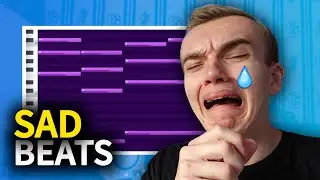 HOW TO MAKE A SAD RAP TYPE BEAT!!! (FL Studio Tutorial)