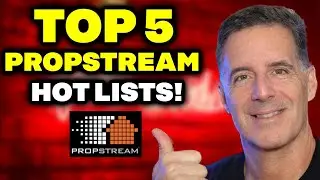 Top 5 Propstream Lists for Beginners - Wholesaling 101 - Wholesaling Real Estate