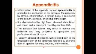 Common disorders of Digestive System  Part 2