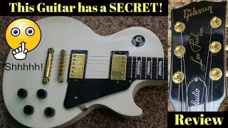 It's a Secret to Everybody! | 2005 Gibson Les Paul Studio White | Review + Demo