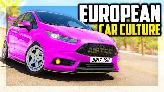 How European Countries MODIFY Their Cars!