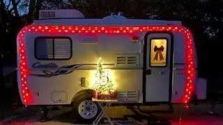 It’s beginning to look a lot like Christmas- Decorating my Casita camper