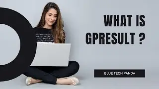 what is GPresult ?