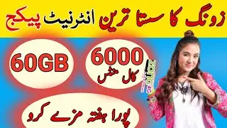 zong weekly internet package | zong whatsapp package | zong call packages 2024 | zong packages