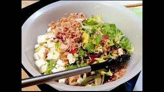 Tuna Vegetable Salad Recipe