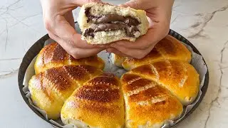 FAMOUS Chocolate Bread❗Extremely simple and delicious❗Everyone will love it!