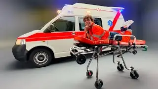 HO COMPRATO UN’AMBULANZA.