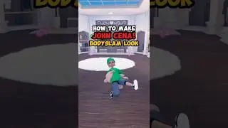 How to make JOHN CENA BODYSLAM LOOK on DRESS TO IMPRESS #dresstoimpress #roblox #dti