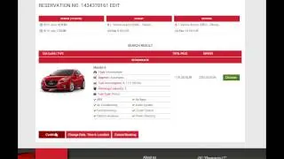 Car Rental System (Native WordPress plugin) - Editing an existing booking