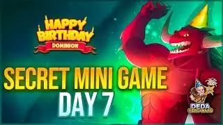 Secret Mini-Game Day 7. Hero-Wars Birthday Event, Last day!