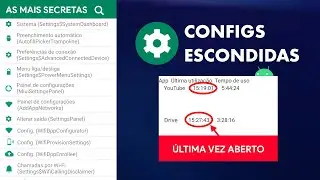 As configurações mais secretas do Android - Hidden Settings App