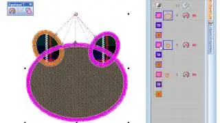 Digitizing Applique Objects