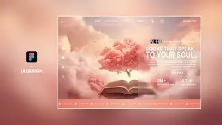 Figma Book Selling E-Commerce UI Design: Interactive UX Design Tutorial